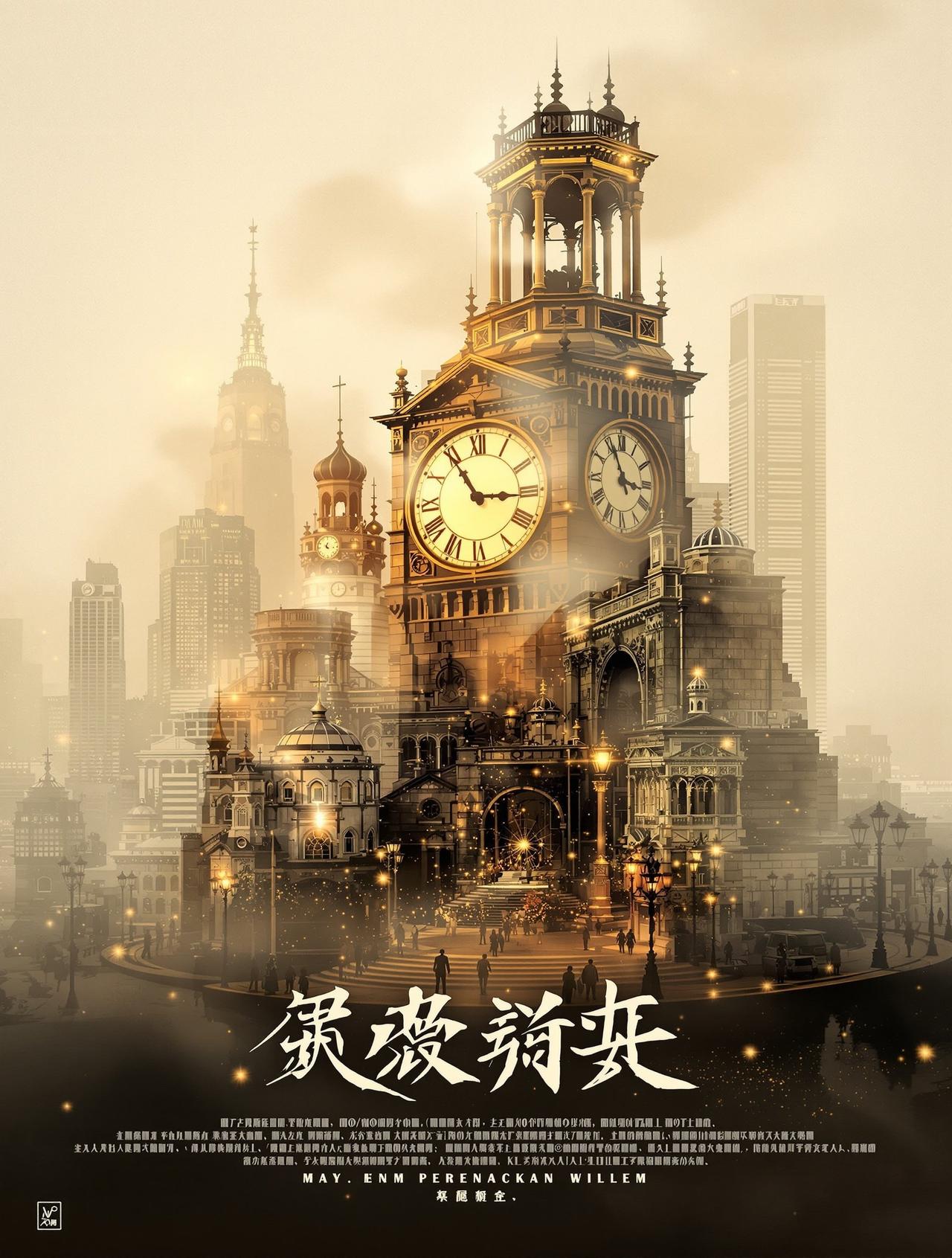 时光旅人 海报 - 穿越爱情影视作品，由泡泡影院出品