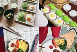 美食 动漫,味蕾与视觉的双重盛宴