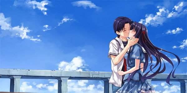 动漫男女舌吻,动漫中的浪漫舌吻瞬间回顾